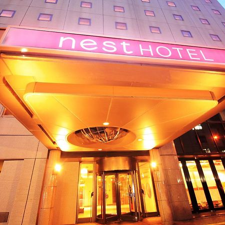 Nest Hotel Sapporo Odori Екстериор снимка