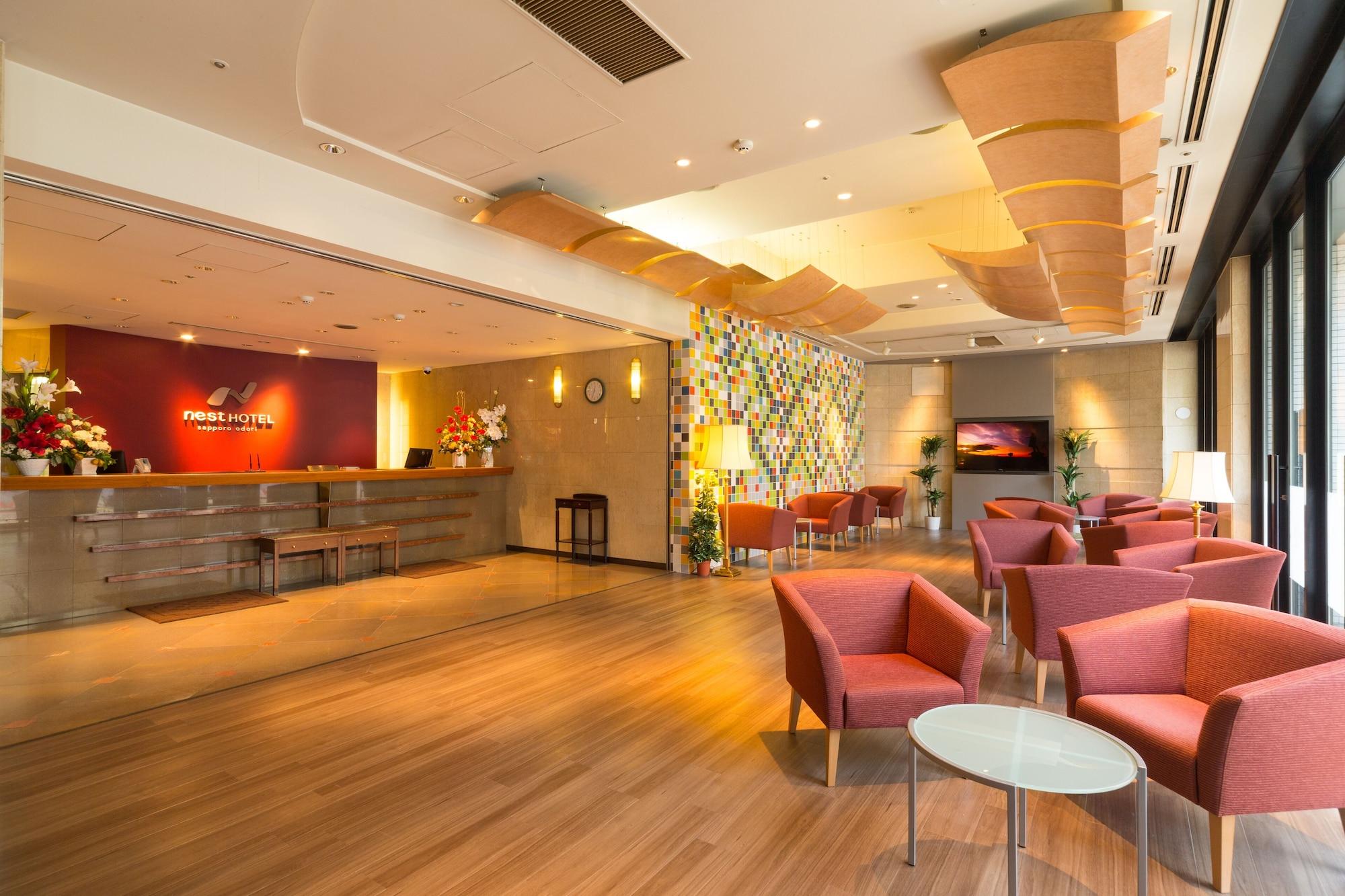 Nest Hotel Sapporo Odori Екстериор снимка