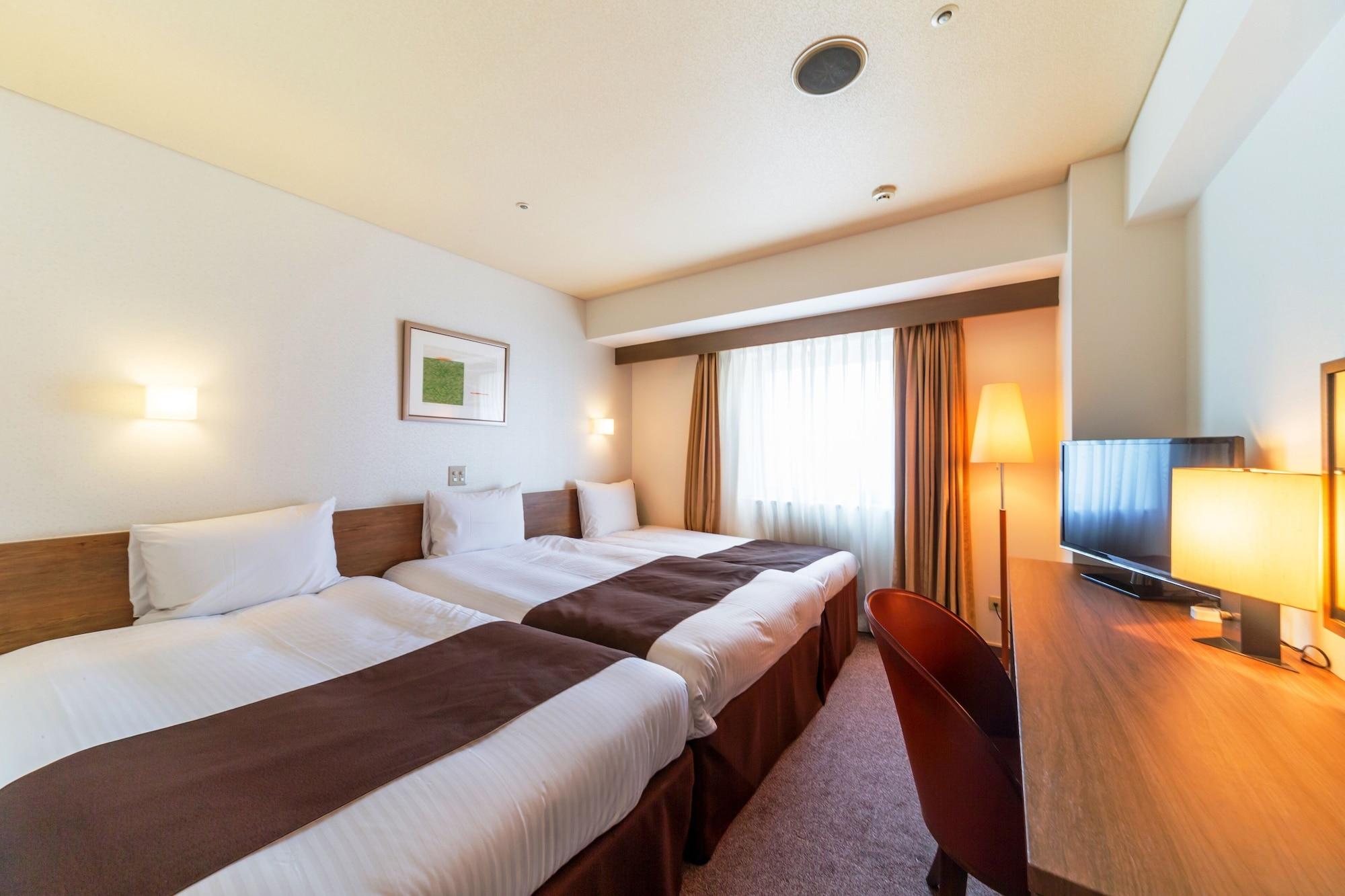 Nest Hotel Sapporo Odori Екстериор снимка