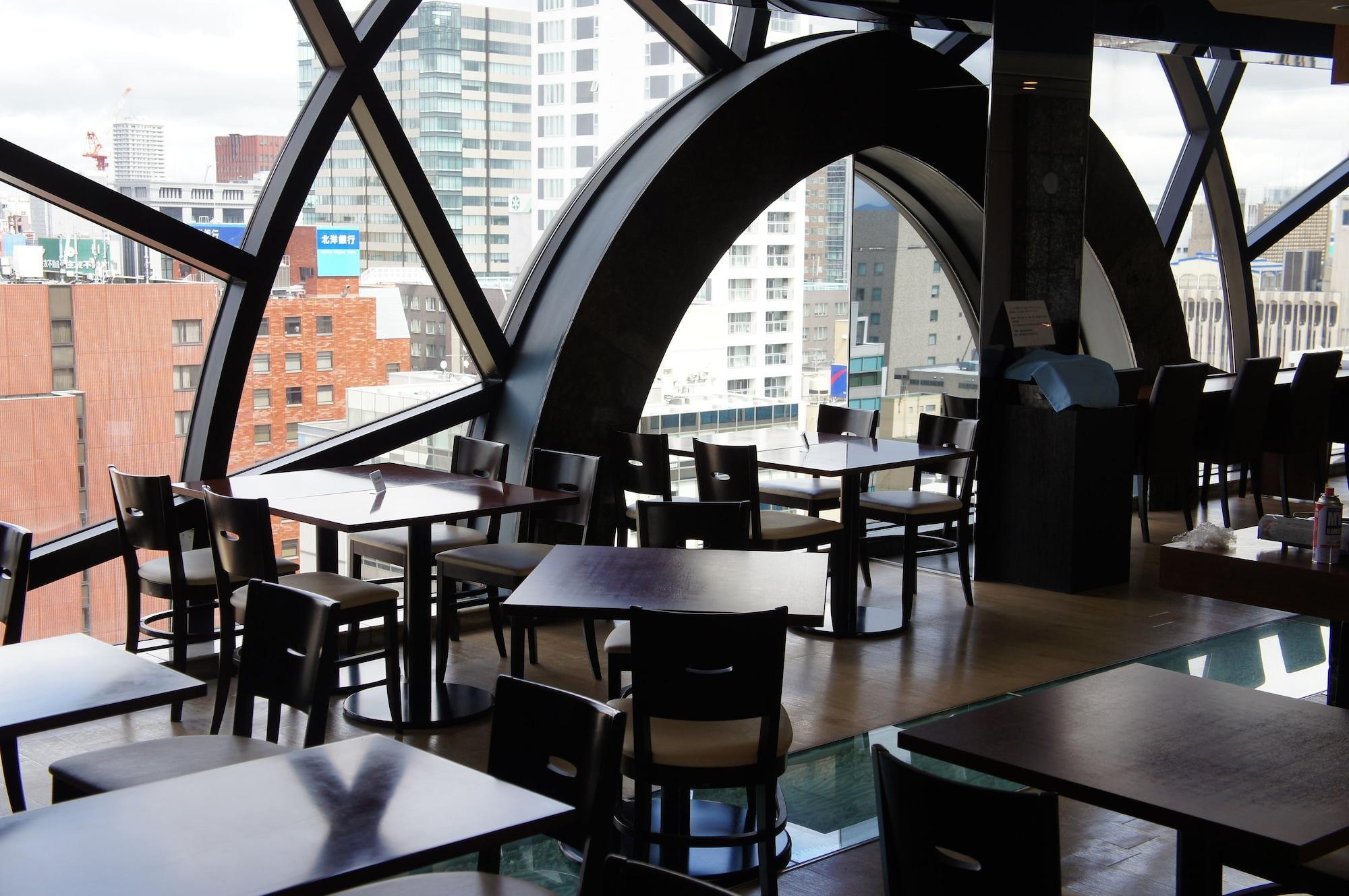 Nest Hotel Sapporo Odori Екстериор снимка