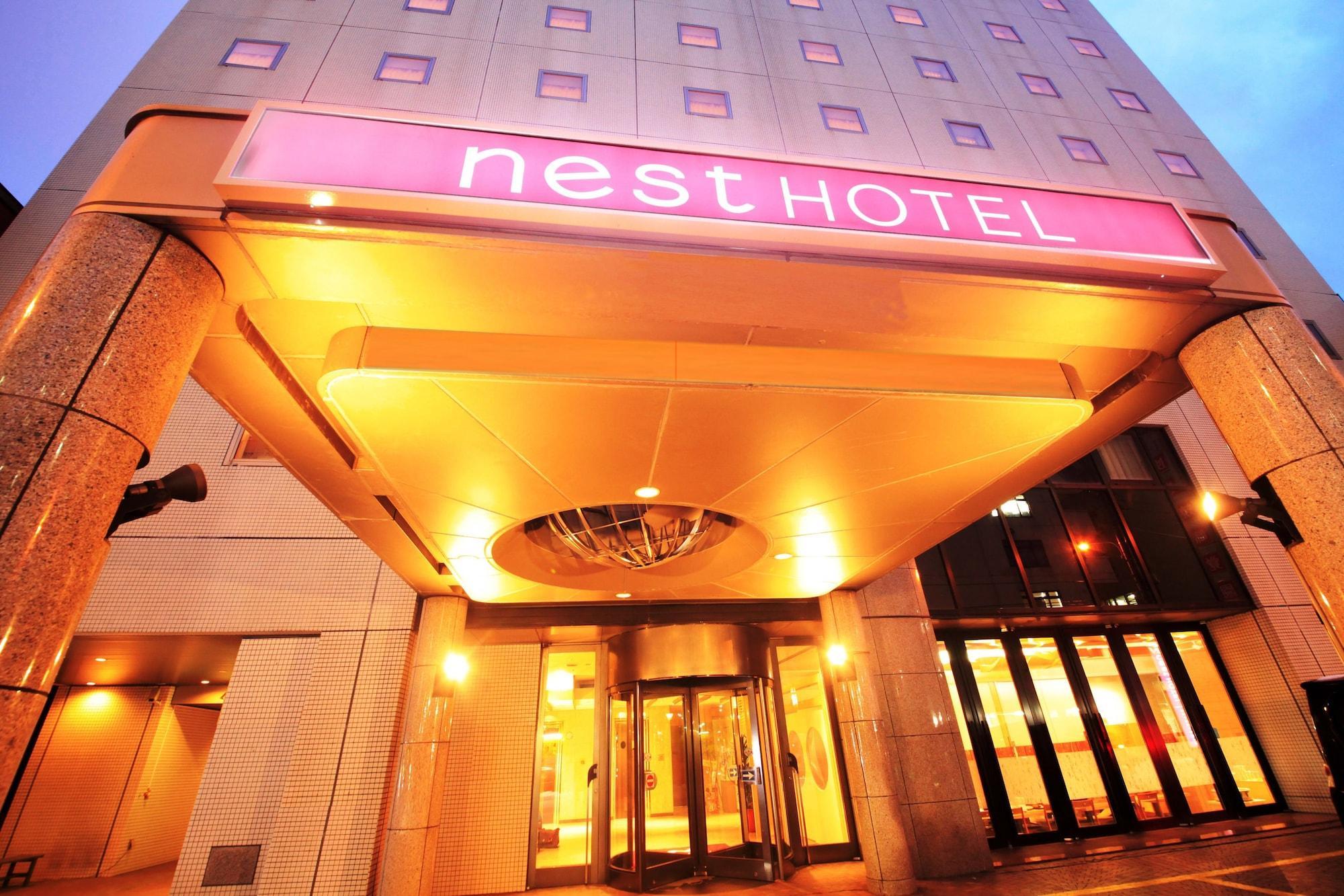 Nest Hotel Sapporo Odori Екстериор снимка