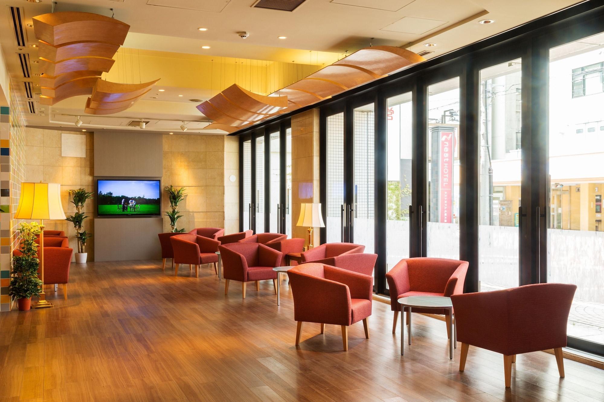 Nest Hotel Sapporo Odori Екстериор снимка