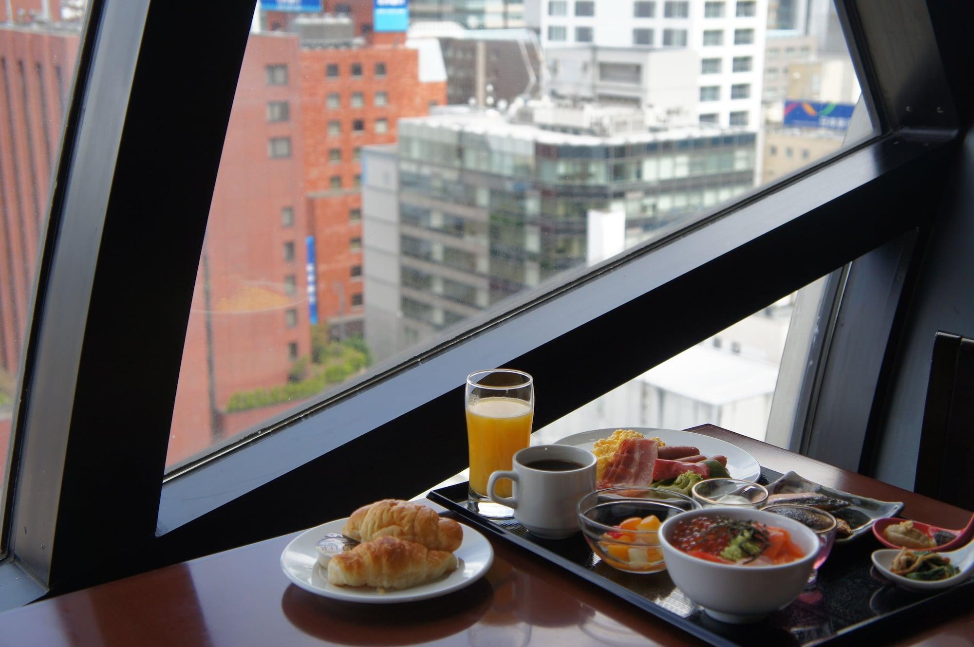 Nest Hotel Sapporo Odori Екстериор снимка
