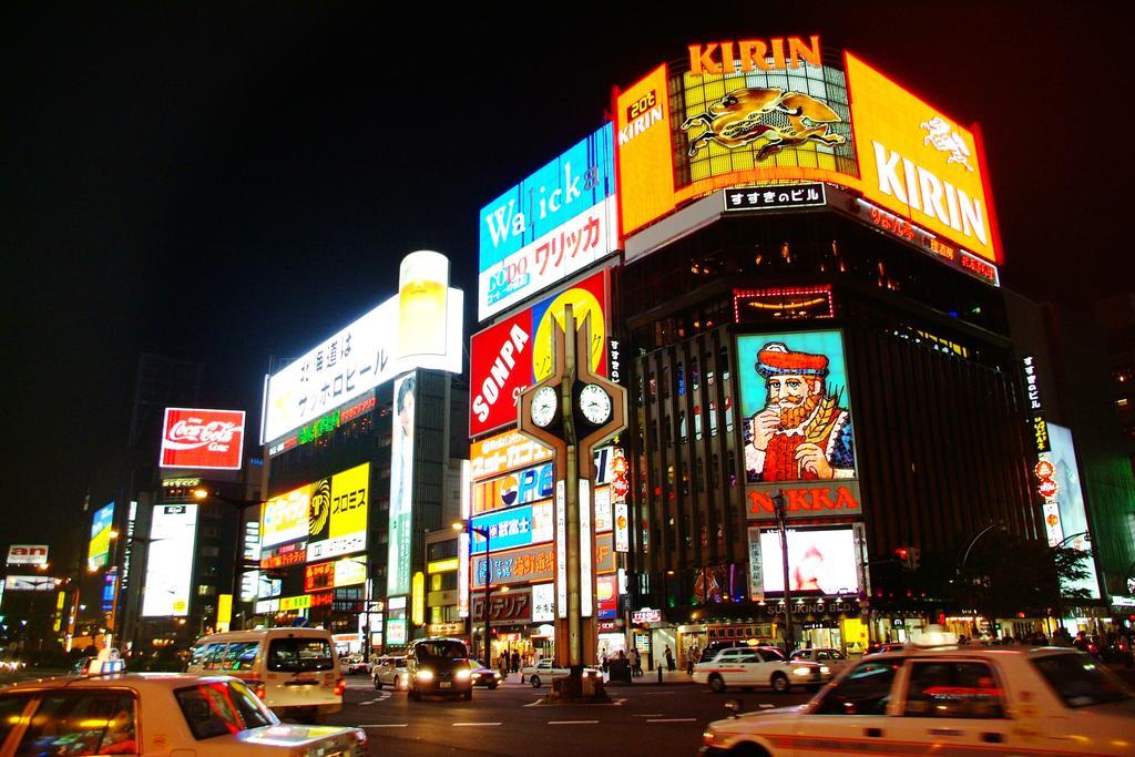 Nest Hotel Sapporo Odori Екстериор снимка