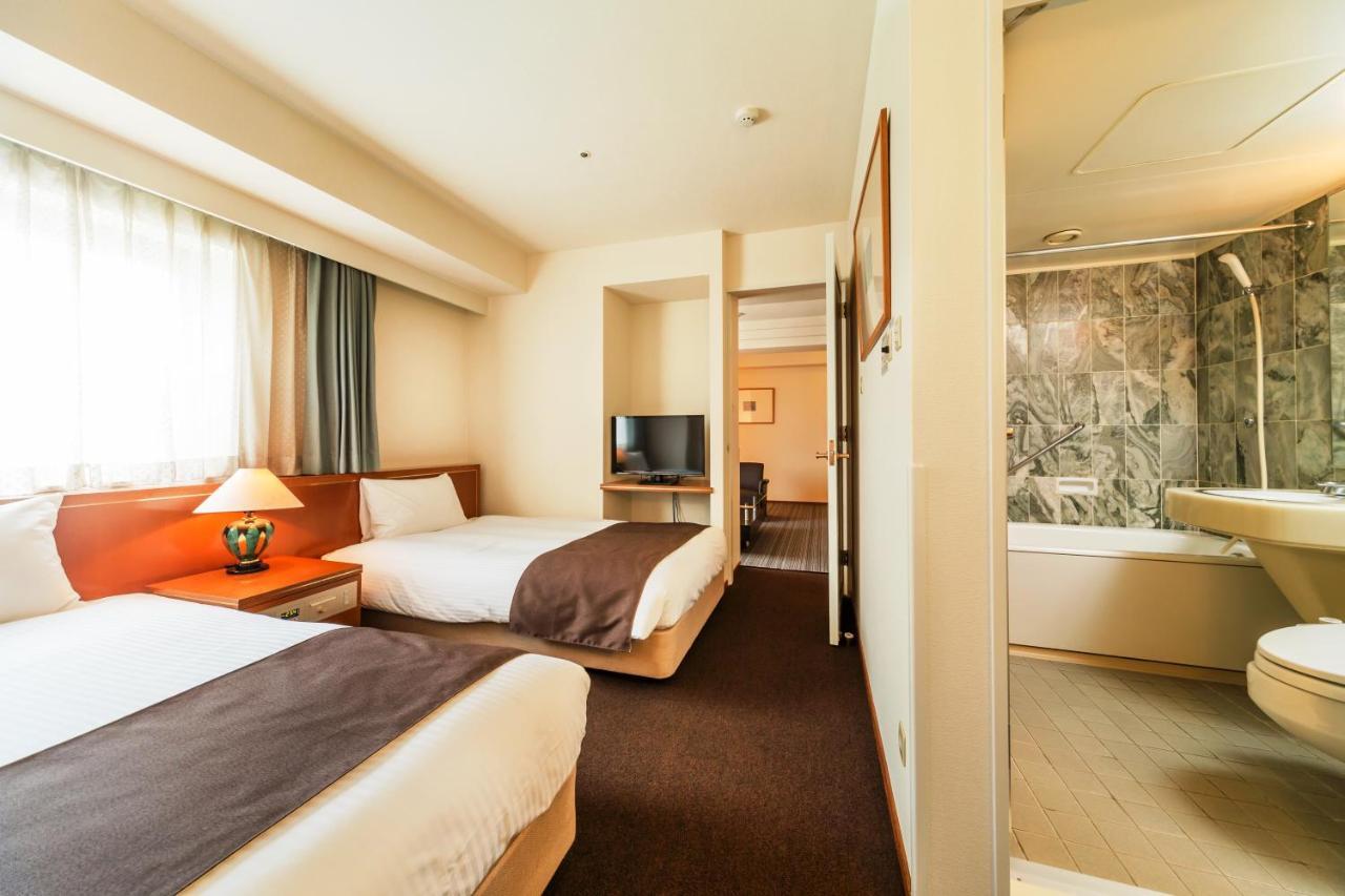 Nest Hotel Sapporo Odori Екстериор снимка