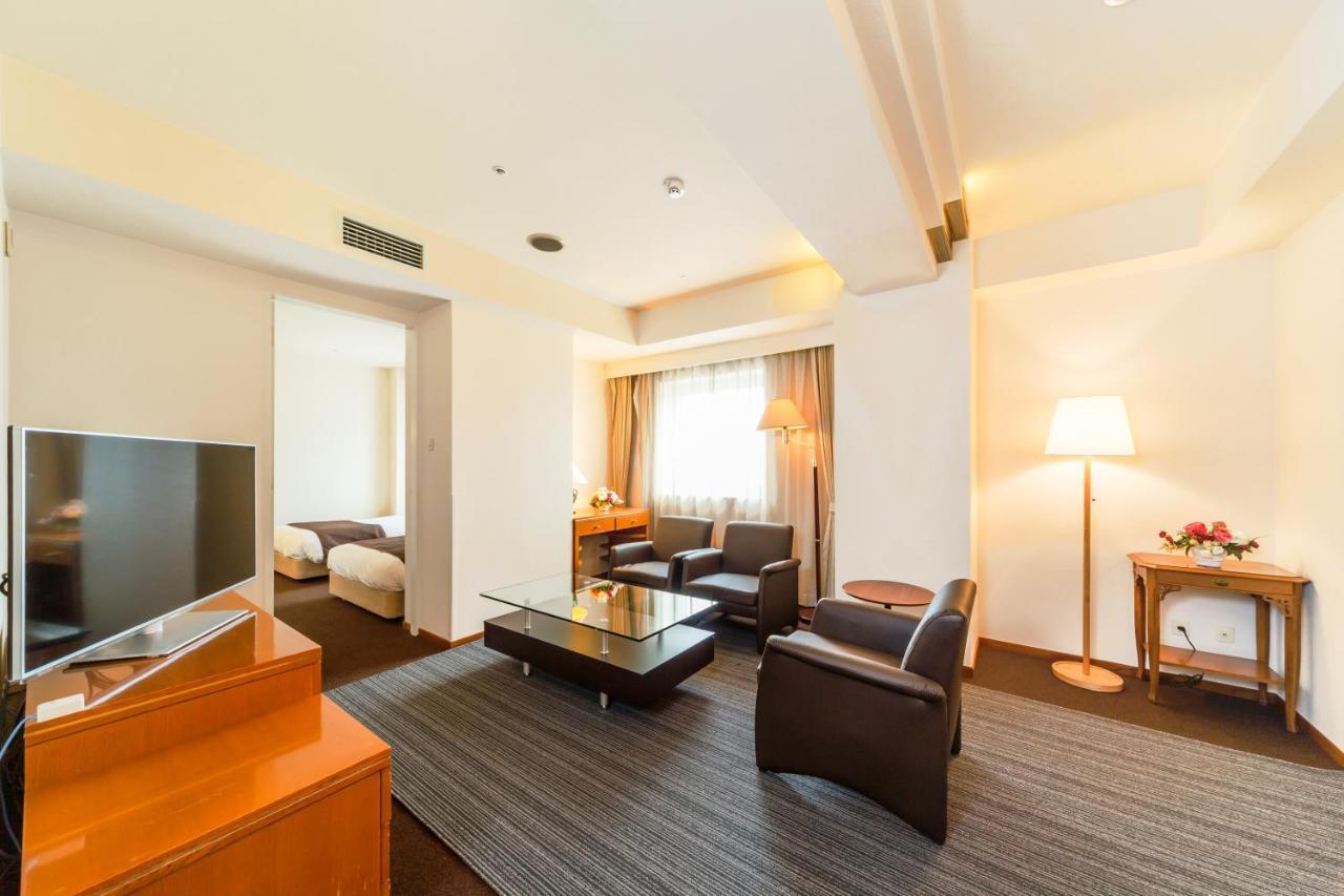 Nest Hotel Sapporo Odori Екстериор снимка