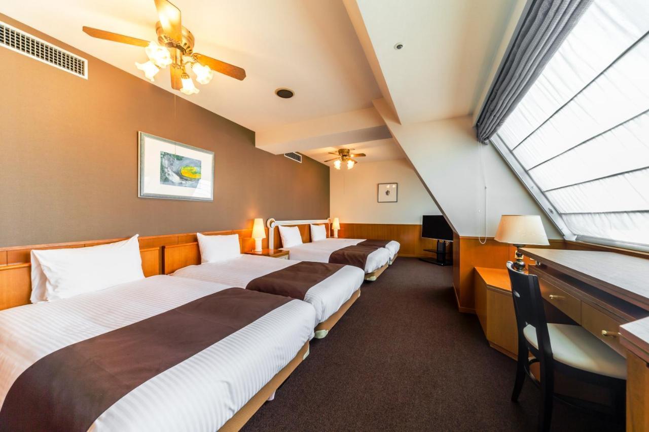 Nest Hotel Sapporo Odori Екстериор снимка